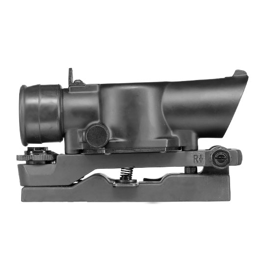 Nuprol ESAT 4X Susat Type Zielfernrohr rot beleuchtet f. L85 / L86 Gewehre schwarz Bild 5