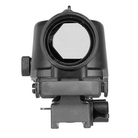 Nuprol ESAT 4X Susat Type Zielfernrohr rot beleuchtet f. L85 / L86 Gewehre schwarz Bild 6