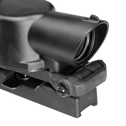 Nuprol ESAT 4X Susat Type Zielfernrohr rot beleuchtet f. L85 / L86 Gewehre schwarz Bild 8