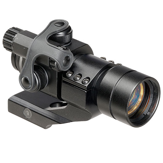 Nuprol NPoint HD-1 Red-Dot Zielgert mit 20 - 22 mm Forward Halterung schwarz Bild 1