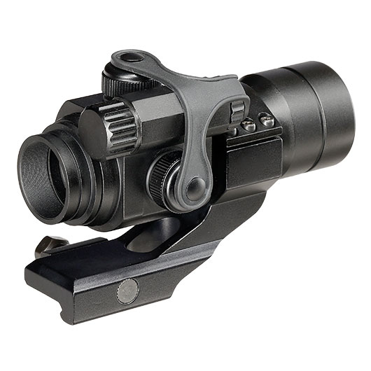 Nuprol NPoint HD-1 Red-Dot Zielgert mit 20 - 22 mm Forward Halterung schwarz Bild 2