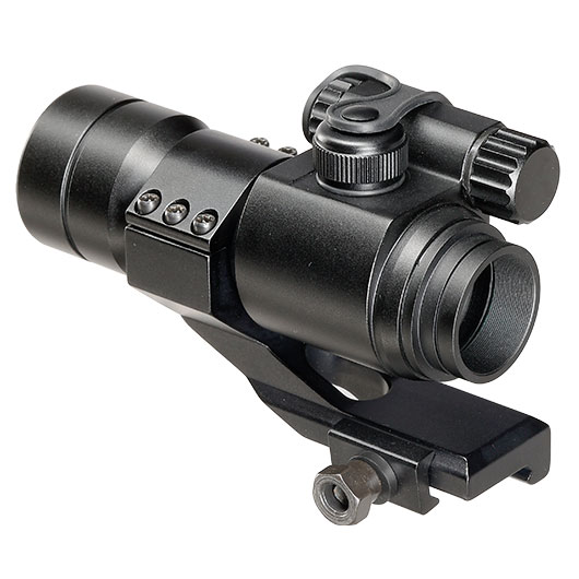 Nuprol NPoint HD-1 Red-Dot Zielgert mit 20 - 22 mm Forward Halterung schwarz Bild 3