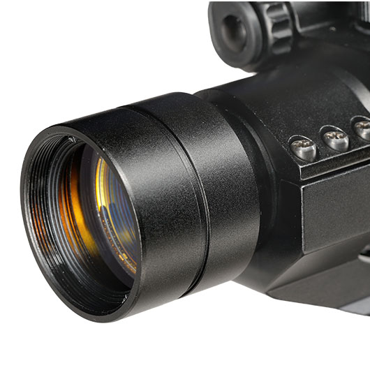 Nuprol NPoint HD-1 Red-Dot Zielgert mit 20 - 22 mm Forward Halterung schwarz Bild 8