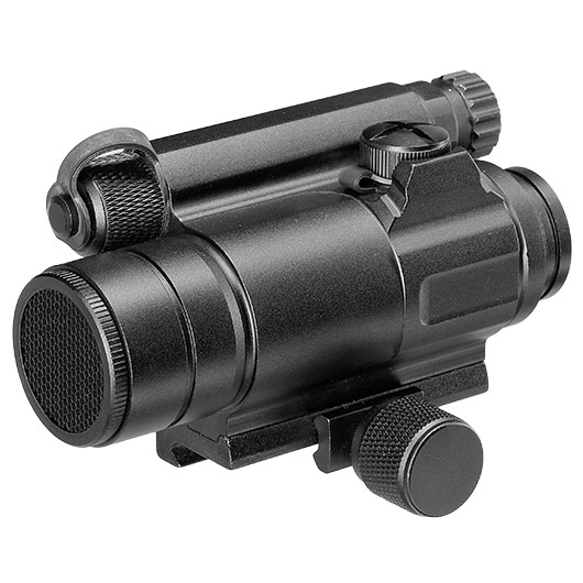 Nuprol HD-8 Type Red- / Green-Dot Killflash Zielgert mit 20 - 22 mm Riser-Halterung schwarz Bild 1