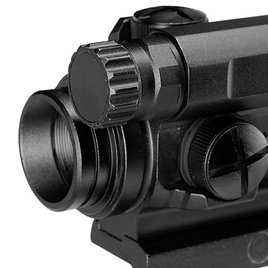 Nuprol HD-8 Type Red- / Green-Dot Killflash Zielgert mit 20 - 22 mm Riser-Halterung schwarz Bild 10