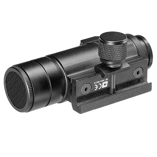 Nuprol HD-8 Type Red- / Green-Dot Killflash Zielgert mit 20 - 22 mm Riser-Halterung schwarz Bild 11