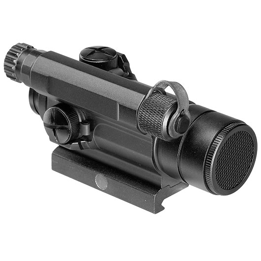 Nuprol HD-8 Type Red- / Green-Dot Killflash Zielgert mit 20 - 22 mm Riser-Halterung schwarz Bild 2