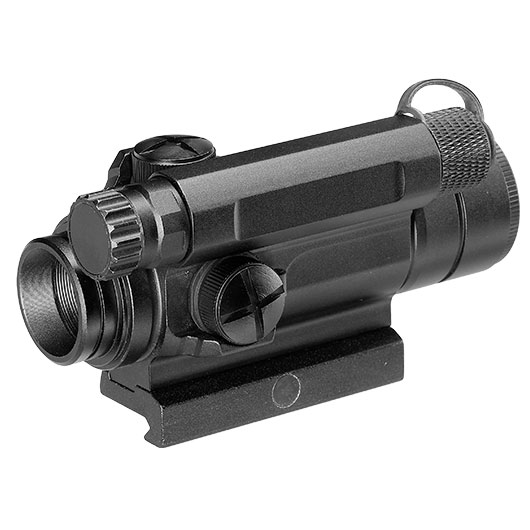 Nuprol HD-8 Type Red- / Green-Dot Killflash Zielgert mit 20 - 22 mm Riser-Halterung schwarz Bild 3