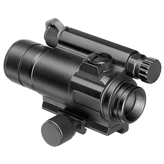 Nuprol HD-8 Type Red- / Green-Dot Killflash Zielgert mit 20 - 22 mm Riser-Halterung schwarz Bild 4