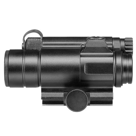 Nuprol HD-8 Type Red- / Green-Dot Killflash Zielgert mit 20 - 22 mm Riser-Halterung schwarz Bild 5