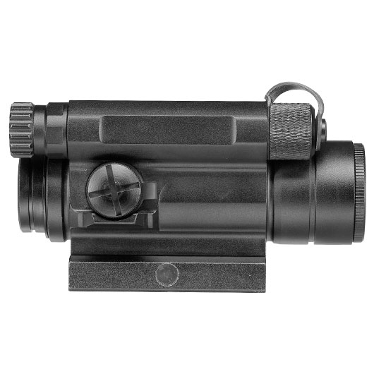 Nuprol HD-8 Type Red- / Green-Dot Killflash Zielgert mit 20 - 22 mm Riser-Halterung schwarz Bild 6