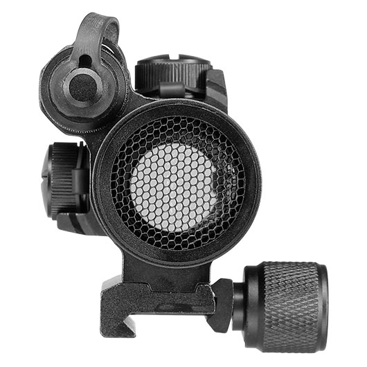Nuprol HD-8 Type Red- / Green-Dot Killflash Zielgert mit 20 - 22 mm Riser-Halterung schwarz Bild 7
