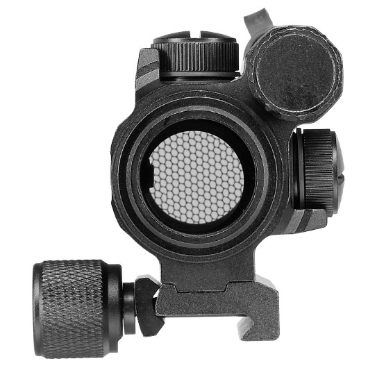 Nuprol HD-8 Type Red- / Green-Dot Killflash Zielgert mit 20 - 22 mm Riser-Halterung schwarz Bild 8