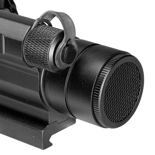 Nuprol HD-8 Type Red- / Green-Dot Killflash Zielgert mit 20 - 22 mm Riser-Halterung schwarz Bild 9