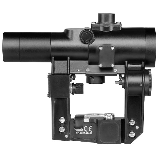 Nuprol Birsk PKO Red-Dot Zielgert mit integrierter AK-Seitenmontage schwarz Bild 1