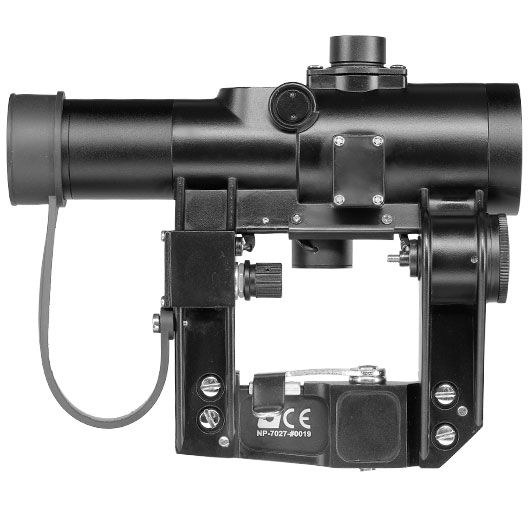 Nuprol Birsk PKO Red-Dot Zielgert mit integrierter AK-Seitenmontage schwarz Bild 2