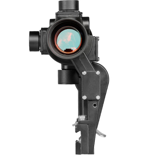 Nuprol Birsk PKO Red-Dot Zielgert mit integrierter AK-Seitenmontage schwarz Bild 5