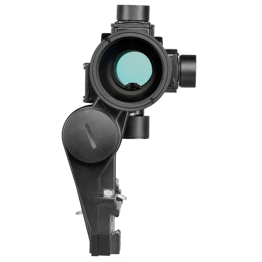Nuprol Birsk PKO Red-Dot Zielgert mit integrierter AK-Seitenmontage schwarz Bild 6
