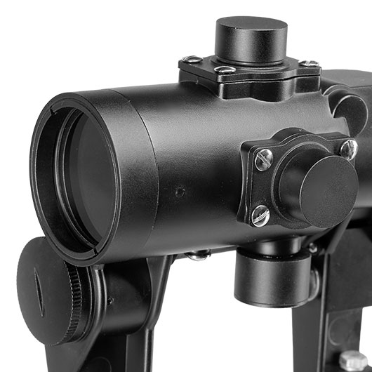 Nuprol Birsk PKO Red-Dot Zielgert mit integrierter AK-Seitenmontage schwarz Bild 8