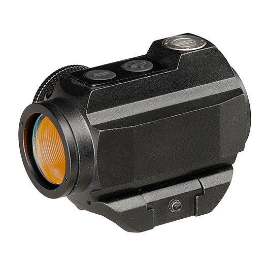 Nuprol NPoint HD-29 Red-Dot Zielgert inkl. Low / High Mount f. 20 - 22 mm Schienen schwarz
