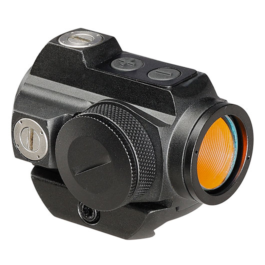Nuprol NPoint HD-29 Red-Dot Zielgert inkl. Low / High Mount f. 20 - 22 mm Schienen schwarz Bild 1