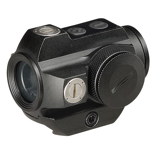 Nuprol NPoint HD-29 Red-Dot Zielgert inkl. Low / High Mount f. 20 - 22 mm Schienen schwarz Bild 2