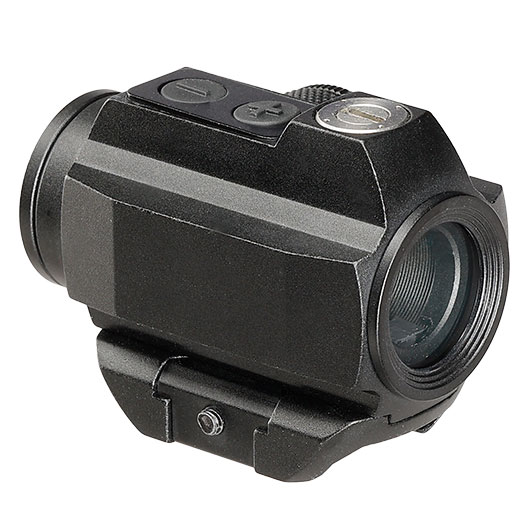 Nuprol NPoint HD-29 Red-Dot Zielgert inkl. Low / High Mount f. 20 - 22 mm Schienen schwarz Bild 3