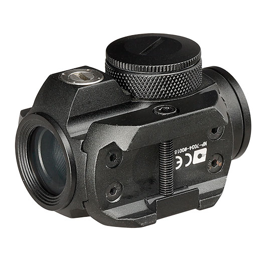Nuprol NPoint HD-29 Red-Dot Zielgert inkl. Low / High Mount f. 20 - 22 mm Schienen schwarz Bild 8