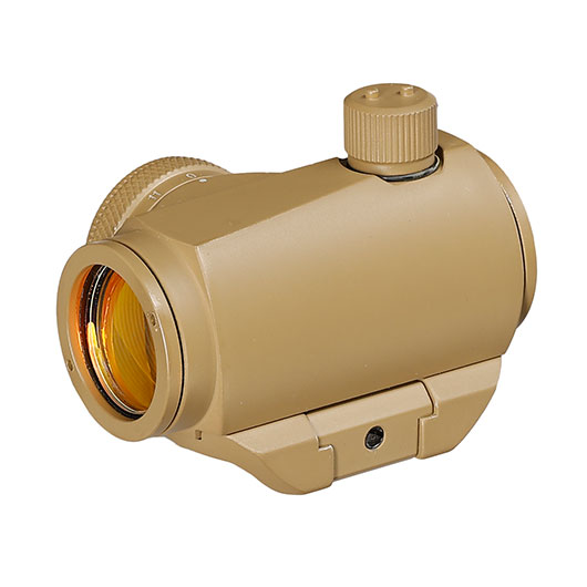 Nuprol NPoint E1 Red-Dot Zielgert inkl. Low / High Mount f. 20 - 22 mm Schienen Flat Dark Earth