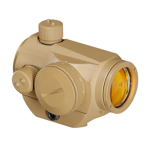 Nuprol NPoint E1 Red-Dot Zielgert inkl. Low / High Mount f. 20 - 22 mm Schienen Flat Dark Earth Bild 1