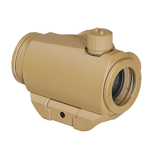 Nuprol NPoint E1 Red-Dot Zielgert inkl. Low / High Mount f. 20 - 22 mm Schienen Flat Dark Earth Bild 3