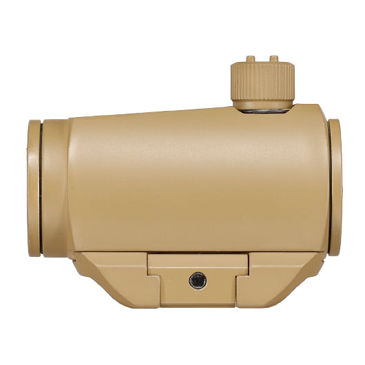 Nuprol NPoint E1 Red-Dot Zielgert inkl. Low / High Mount f. 20 - 22 mm Schienen Flat Dark Earth Bild 4