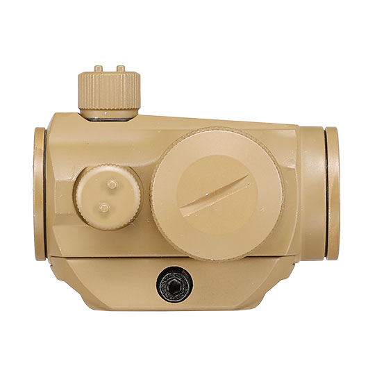 Nuprol NPoint E1 Red-Dot Zielgert inkl. Low / High Mount f. 20 - 22 mm Schienen Flat Dark Earth Bild 5