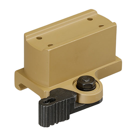 Nuprol NPoint E1 Red-Dot Zielgert inkl. Low / High Mount f. 20 - 22 mm Schienen Flat Dark Earth Bild 9