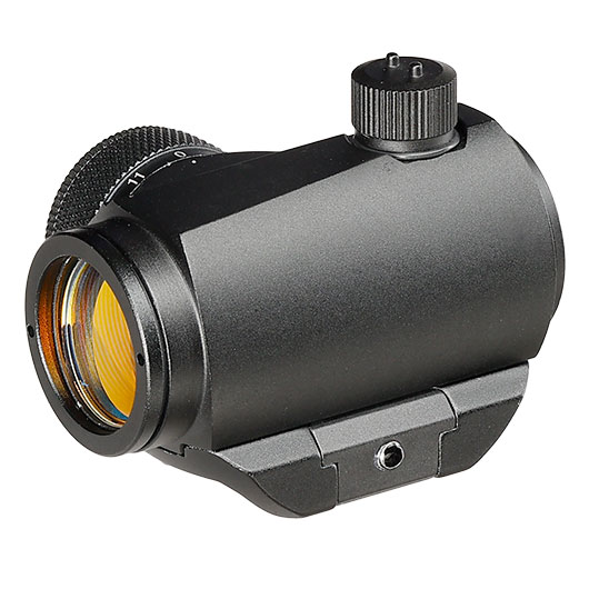Nuprol NPoint E1 Red-Dot Zielgert inkl. Low / High Mount f. 20 - 22 mm Schienen schwarz