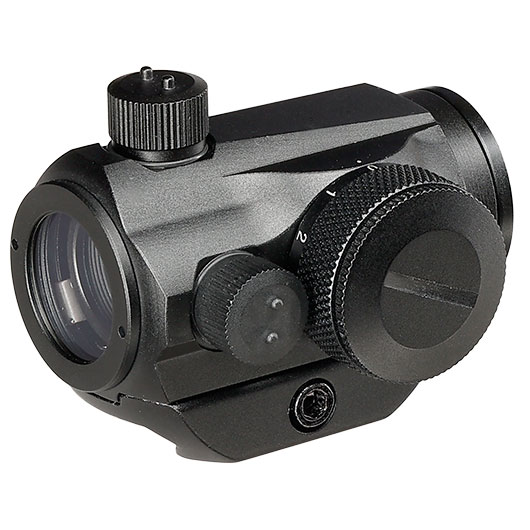 Nuprol NPoint E1 Red-Dot Zielgert inkl. Low / High Mount f. 20 - 22 mm Schienen schwarz Bild 2