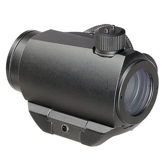 Nuprol NPoint E1 Red-Dot Zielgert inkl. Low / High Mount f. 20 - 22 mm Schienen schwarz Bild 3