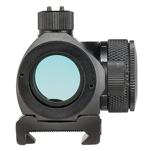 Nuprol NPoint E1 Red-Dot Zielgert inkl. Low / High Mount f. 20 - 22 mm Schienen schwarz Bild 7