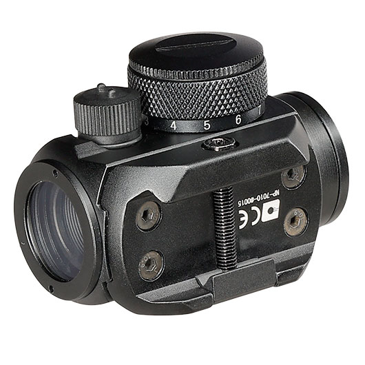 Nuprol NPoint E1 Red-Dot Zielgert inkl. Low / High Mount f. 20 - 22 mm Schienen schwarz Bild 8