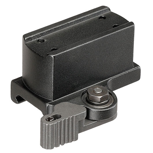 Nuprol NPoint E1 Red-Dot Zielgert inkl. Low / High Mount f. 20 - 22 mm Schienen schwarz Bild 9