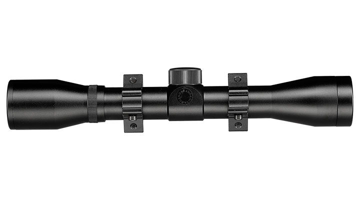 Leader 4x32 Duplex Zielfernrohr inkl. 11mm Ringe schwarz Bild 6