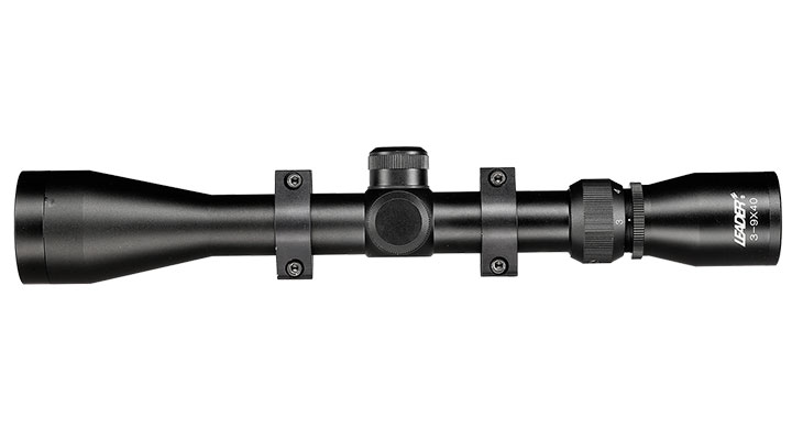 Leader 3-9x40 Duplex Zielfernrohr inkl. 11mm Ringe schwarz Bild 6