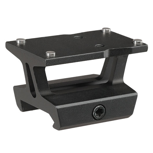 Firefield Ironclad Mini Reflex Sight F1 Red-Dot 3.6 MOA Single-Dot LPZ inkl. 20 - 22mm Low- / High-Mount schwarz Bild 10