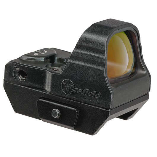 Firefield Ironclad Mini Reflex Sight F1 Red-Dot 3.6 MOA Single-Dot LPZ inkl. 20 - 22mm Low- / High-Mount schwarz Bild 2