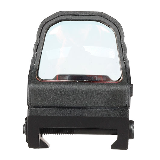 Firefield Ironclad Mini Reflex Sight F1 Red-Dot 3.6 MOA Single-Dot LPZ inkl. 20 - 22mm Low- / High-Mount schwarz Bild 7