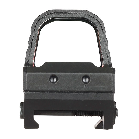 Firefield Ironclad Mini Reflex Sight F1 Red-Dot 3.6 MOA Single-Dot LPZ inkl. 20 - 22mm Low- / High-Mount schwarz Bild 8