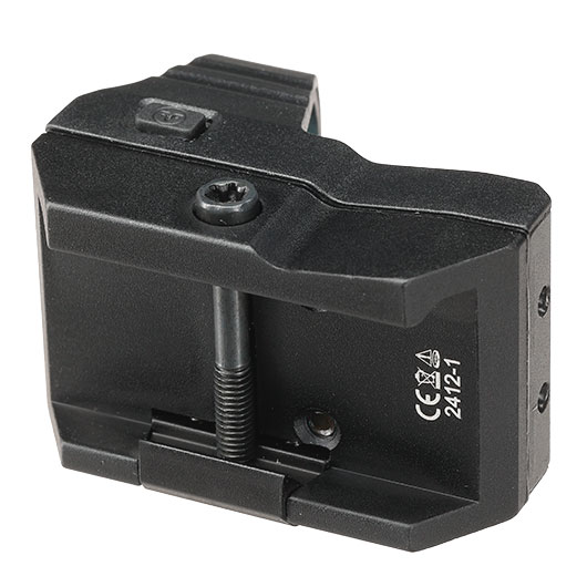 Firefield Ironclad Mini Reflex Sight F1 Red-Dot 3.6 MOA Single-Dot LPZ inkl. 20 - 22mm Low- / High-Mount schwarz Bild 9