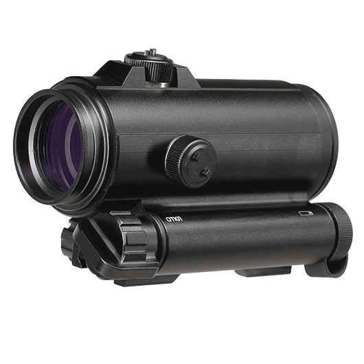 Max Tactical DK-9 Style Red-Dot Zielgert f. 20 - 22 mm Schienen schwarz Bild 2