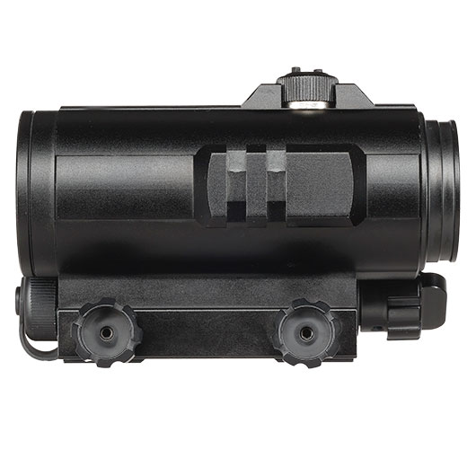 Max Tactical DK-9 Style Red-Dot Zielgert f. 20 - 22 mm Schienen schwarz Bild 4