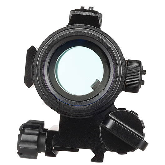 Max Tactical DK-9 Style Red-Dot Zielgert f. 20 - 22 mm Schienen schwarz Bild 7